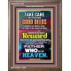 YOUR FATHER WHO IS IN HEAVEN    Scripture Wooden Frame   (GWMARVEL8550)   