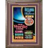 WORTHY TO RECEIVE ALL GLORY   Acrylic Glass framed scripture art   (GWMARVEL8631)   "36x31"