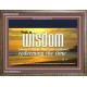 WALK IN WISDOM   Bible Verse Wall Art   (GWMARVEL865)   