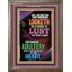 ADULTERY   Framed Bible Verse   (GWMARVEL8673)   