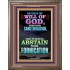 ABSTAIN FROM FORNICATION   Scripture Wall Art   (GWMARVEL8715)   "36x31"