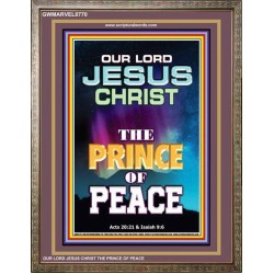 THE PRINCE OF PEACE   Christian Wall Dcor Frame   (GWMARVEL8770)   