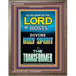 THE TRANSFORMER   Bible Verse Acrylic Glass Frame   (GWMARVEL8789)   