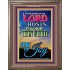 THE SPIRIT OF JOY   Bible Verse Acrylic Glass Frame   (GWMARVEL8797)   "36x31"