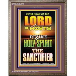 THE SANCTIFIER   Bible Verses Poster   (GWMARVEL8799)   