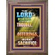 ALL THY OFFERINGS   Framed Bible Verses   (GWMARVEL8848)   