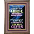 YE ARE THE BODY OF CHRIST   Bible Verses Framed Art   (GWMARVEL8853)   "36x31"
