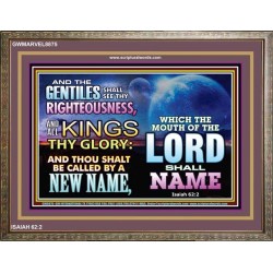 A NEW NAME   Contemporary Christian Paintings Frame   (GWMARVEL8875)   "36x31"