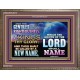 A NEW NAME   Contemporary Christian Paintings Frame   (GWMARVEL8875)   