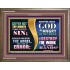 SIN NOT   Scripture Art Wooden Frame   (GWMARVEL8899)   "36x31"