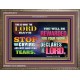 WIPE AWAY YOUR TEARS   Framed Sitting Room Wall Decoration   (GWMARVEL8918)   