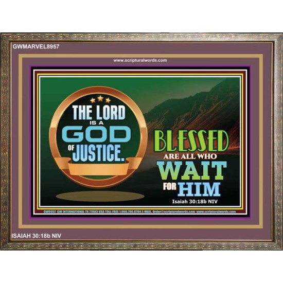 A GOD OF JUSTICE   Kitchen Wall Art   (GWMARVEL8957)   