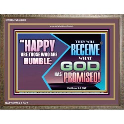 WHAT GOD HAS PROMISED   Custom Biblical Painting   (GWMARVEL8982)   "36x31"