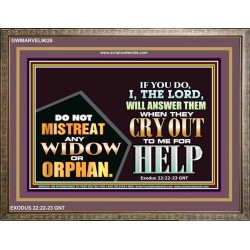 WIDOWS AND ORPHANS   Biblical Art   (GWMARVEL9026)   "36x31"