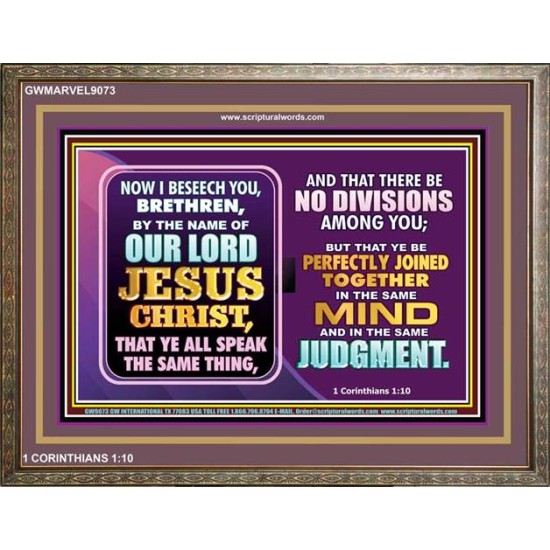 UNITY   Christian Framed Wall Art   (GWMARVEL9073)   