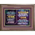 WISDOM OF THE WORLD IS FOOLISHNESS   Christian Quote Frame   (GWMARVEL9077)   "36x31"