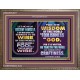 WISDOM OF THE WORLD IS FOOLISHNESS   Christian Quote Frame   (GWMARVEL9077)   