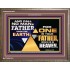 YOUR FATHER IN HEAVEN   Frame Biblical Paintings   (GWMARVEL9084)   "36x31"