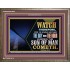 WATCH AND PRAY   Inspiration office art and wall dcor   (GWMARVEL9088)   "36x31"