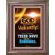 WE SHALL DO VALIANTLY   Printable Bible Verse to Frame   (GWMARVEL9118)   