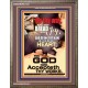 A MERRY HEART   Large Frame Scripture Wall Art   (GWMARVEL9122)   