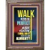 WALK BEFORE ME   Bible Verse Frames online   (GWMARVEL9129)   "36x31"