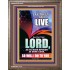 THUS SAYS THE LORD   Scripture Art Prints   (GWMARVEL9165)   "36x31"