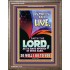 THUS SAYS THE LORD   Scriptural Portrait   (GWMARVEL9165B)   "36x31"