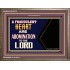 WHAT ARE ABOMINATION TO THE LORD   Large Framed Scriptural Wall Art   (GWMARVEL9273)   "36x31"