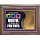 WHATSOEVER GOD DOETH IT SHALL BE FOR EVER   Art & Dcor Framed   (GWMARVEL9357)   