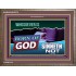 WHOSOEVER IS BORN OF GOD SINNETH NOT   Printable Bible Verses to Frame   (GWMARVEL9375)   "36x31"