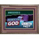 WHOSOEVER IS BORN OF GOD SINNETH NOT   Printable Bible Verses to Frame   (GWMARVEL9375)   