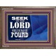 SEEK YE THE LORD   Bible Verses Framed for Home Online   (GWMARVEL9401)   