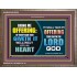 WILLINGLY OFFERING UNTO THE LORD GOD   Christian Quote Framed   (GWMARVEL9436)   "36x31"