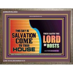 SALVATION COME TO THIS HOUSE   Biblical Art   (GWMARVEL9454)   