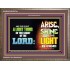 A LIGHT THING   Christian Paintings Frame   (GWMARVEL9474c)   "36x31"