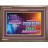 A STRETCHED OUT ARM   Bible Verse Acrylic Glass Frame   (GWMARVEL9482)   "36x31"