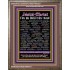 NAMES OF JESUS CHRIST WITH BIBLE VERSES IN FRENCH LANGUAGE {Noms de Jésus Christ}  Frame Art   (GWMARVELNAMESOFCHRISTFRENCH)   "36x31"