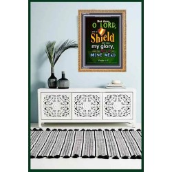 A SHIELD FOR ME   Bible Verses For the Kids Frame    (GWMS1752)   "28x34"