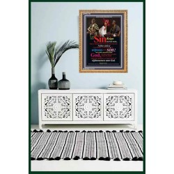 YIELD YOURSELVES UNTO GOD   Bible Scriptures on Love Acrylic Glass Frame   (GWMS3155)   