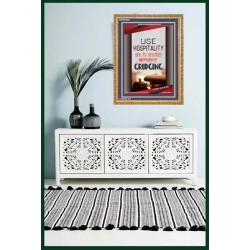 USE HOSPITALITY   Modern Christian Wall Dcor Frame   (GWMS4667)   "28x34"