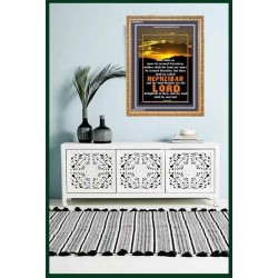 YOU SHALL NO MORE BE FORSAKEN   Bible Verses Frame for Home Online   (GWMS721)   