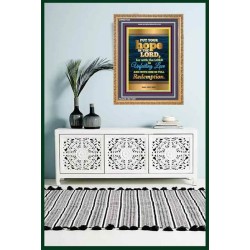 UNFAILING LOVE   Bible Scriptures on Love frame   (GWMS7630)   "28x34"