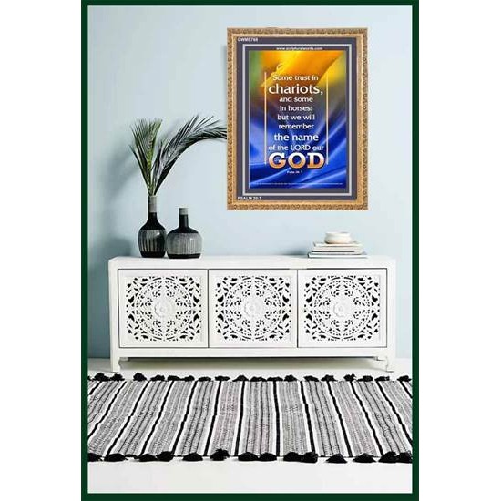 TRUST IN THE LORD   Christian Quote Frame   (GWMS768)   