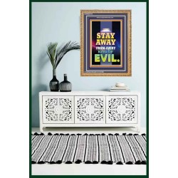 ABSTAIN FROM EVIL   Scripture Art Prints   (GWMS9184)   