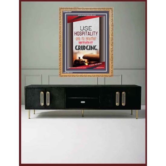 USE HOSPITALITY   Modern Christian Wall Dcor Frame   (GWMS4667)   