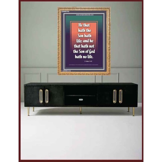 THE SONS OF GOD   Christian Quotes Framed   (GWMS762)   