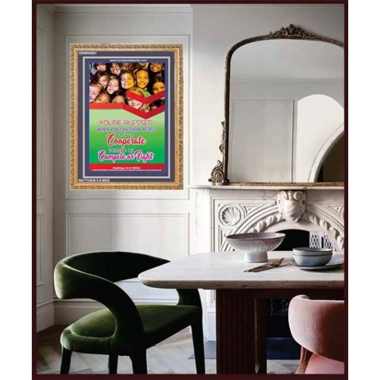 YOU ARE BLESSED   Framed Sitting Room Wall Decoration   (GWMS6897)   