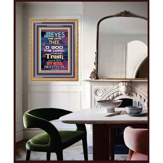 TRUST IN THE LORD   Bible Verses Frame for Home   (GWMS7238)   