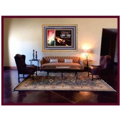 FEAR   Framed Sitting Room Wall Decoration   (GWMS4272)   "34x28"